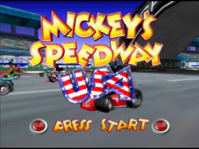 Mickey's Speedway USA screenshot 3 for Nintendo 64